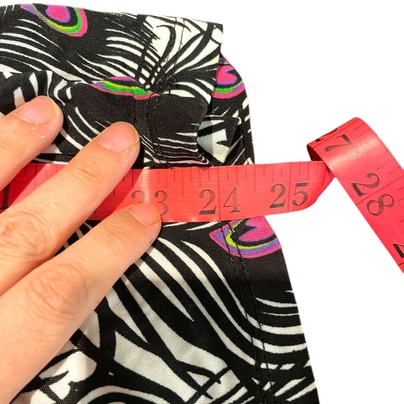 Mathew Williamson For H&M Stretch Peacock Pattern Sport Tank - Picture 6 of 7